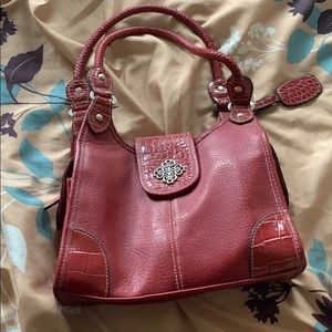 Rosetti red shoulder bag